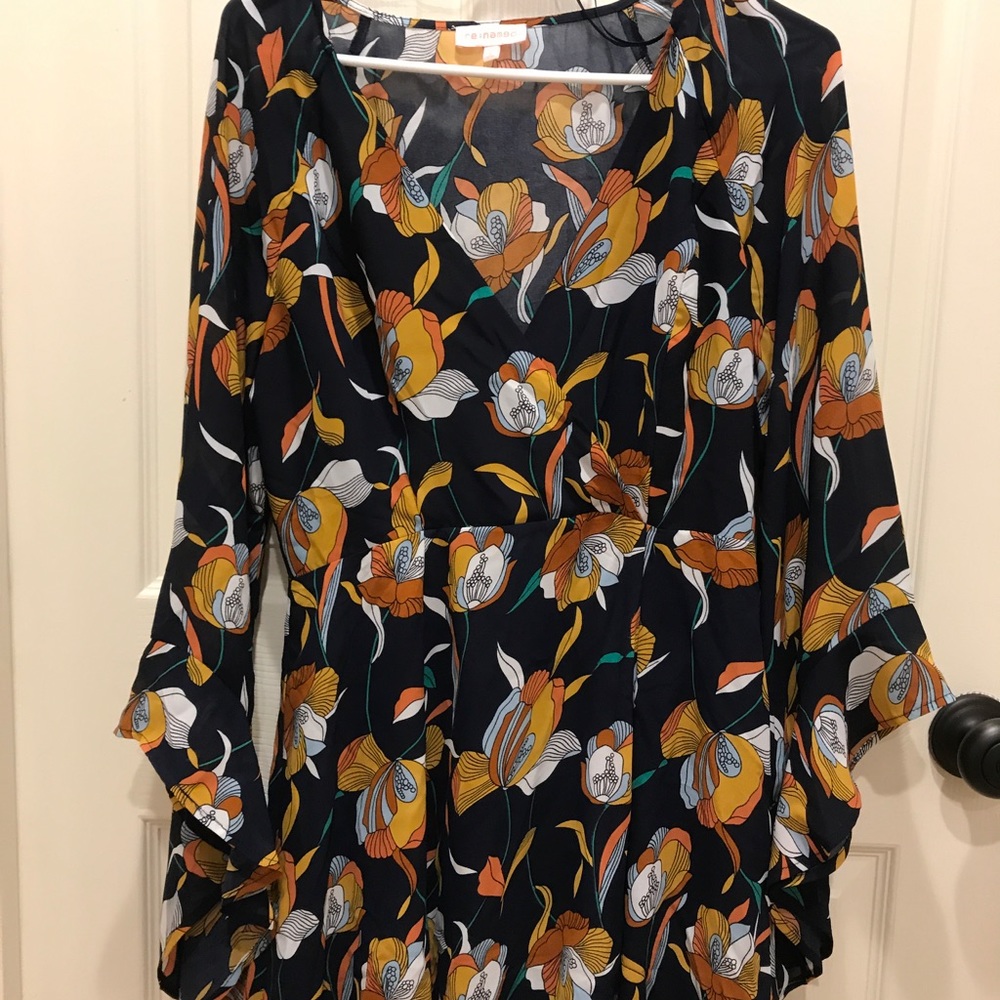 Revolve dress size large